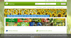 Desktop Screenshot of noticiasbioiberica.com